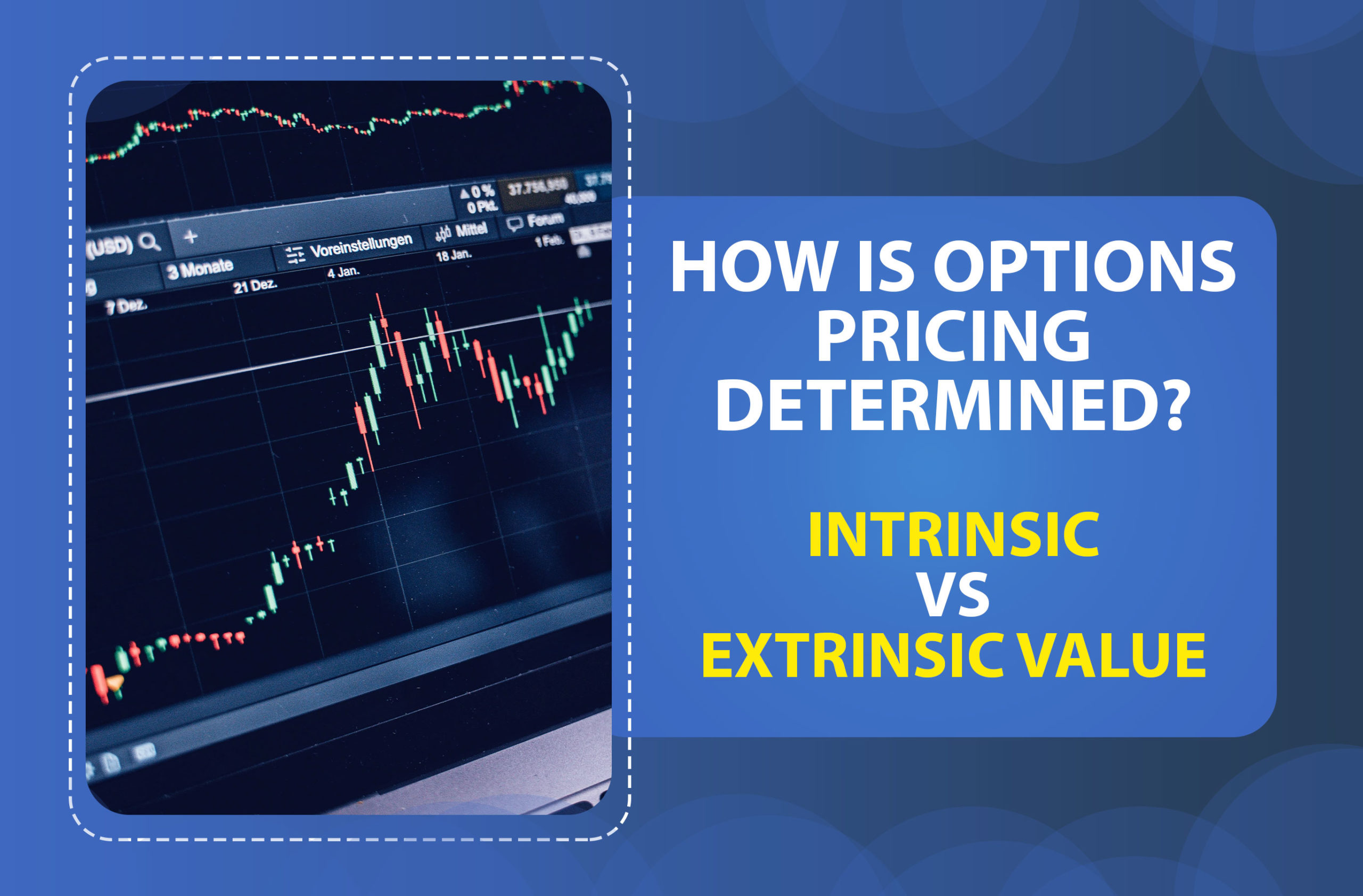 How is Options Pricing Determined? Intrinsic vs Extrinsic Value