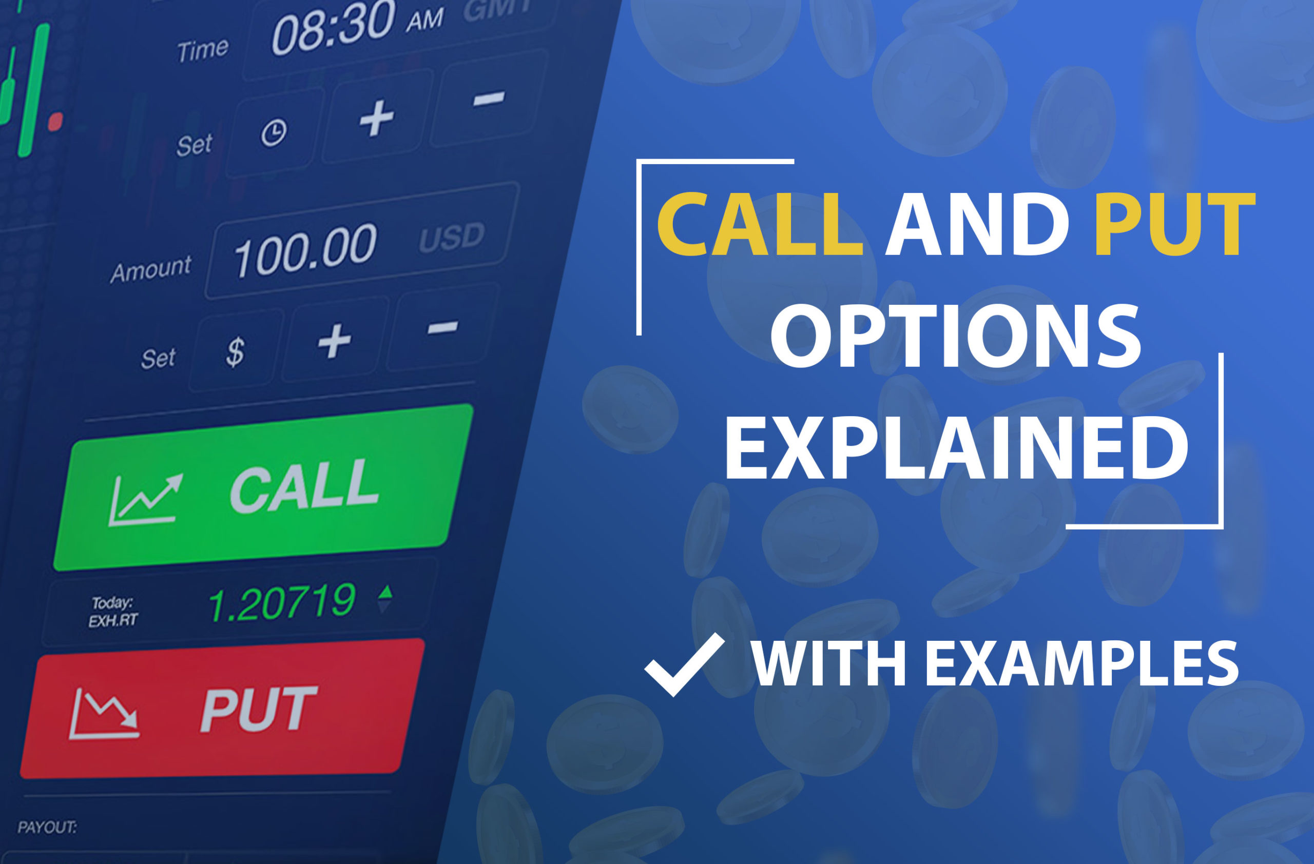 Call and Put Options Explained – (with examples)