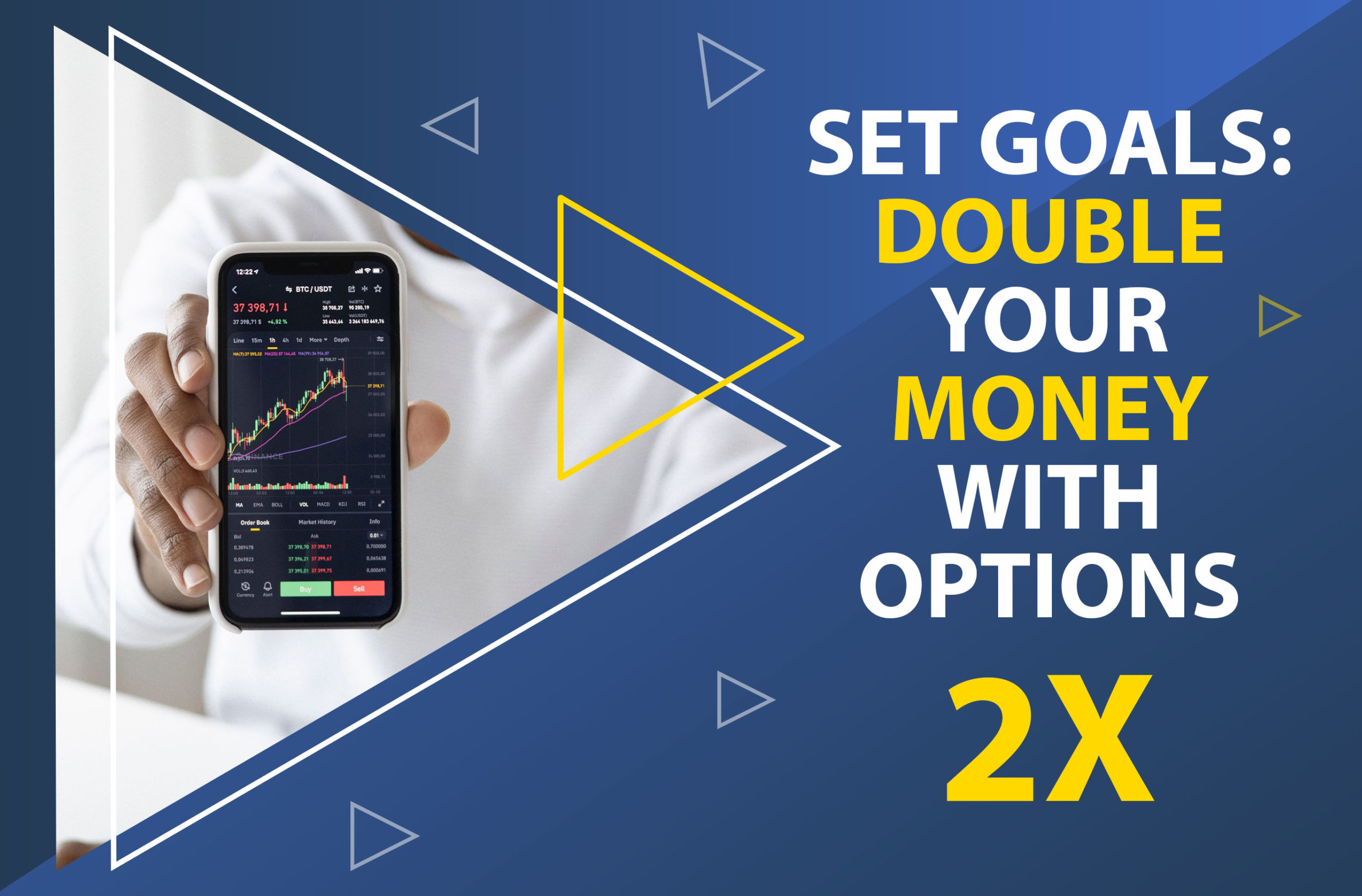 Set Goals: Double Your Money with Options