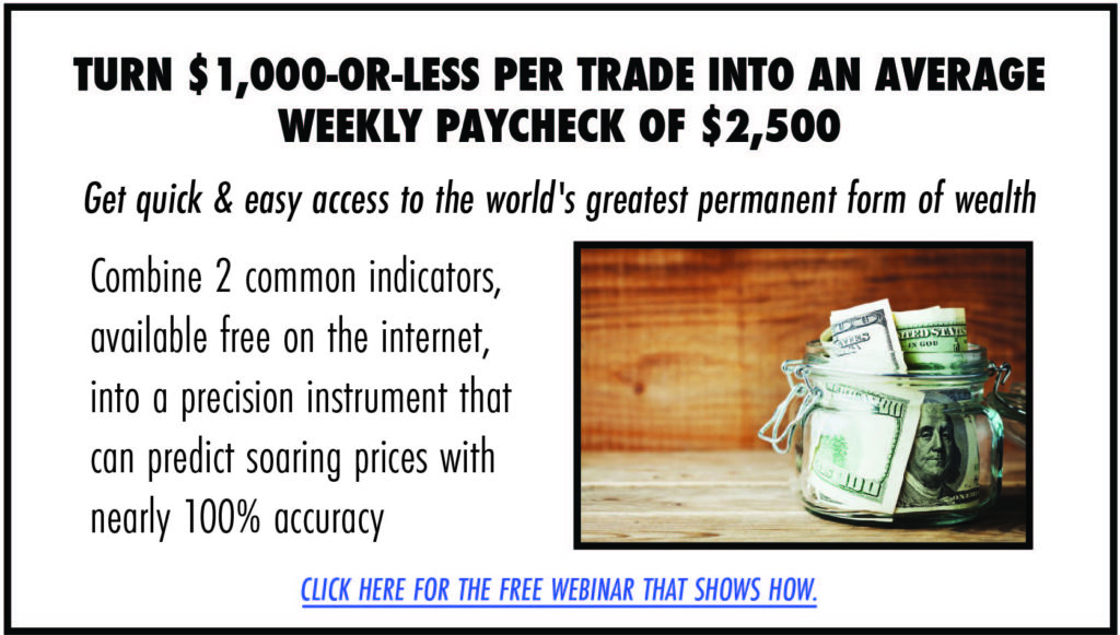 Click here to see how to add a $23500 weekly paycheck to your income.