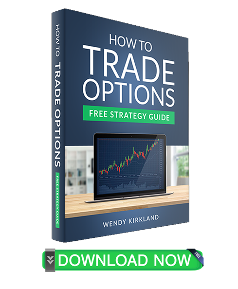 Advertisement - Wendy Kirkland's How To Trade Options - Free Strategy Guide - Click to Download now