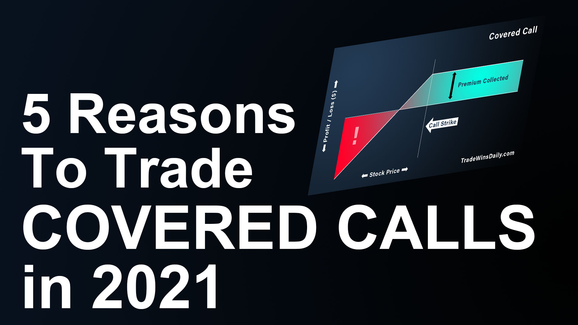 5 Reasons to Trade Covered Calls in 2021