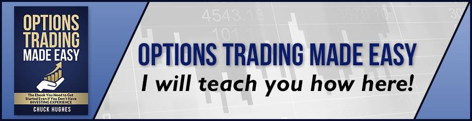 Advertisement - Free eBook download: Options Trading Made Easy by Chuck Hughes