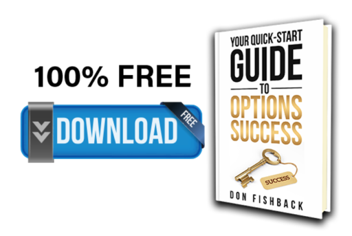 Advertisement - Your Quick-Start Guide to Options Success - a 100% Free Download - Click Here