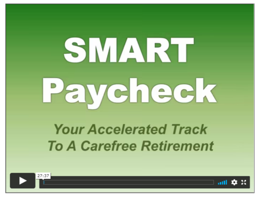 Advertisement - Wendy Kirkland's SMART Paycheck: Your Accelerated Track To A Carefree Retirement.