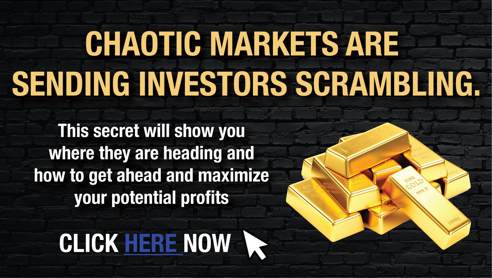 These tips can help you cash in on market chaos--click here to see how they work