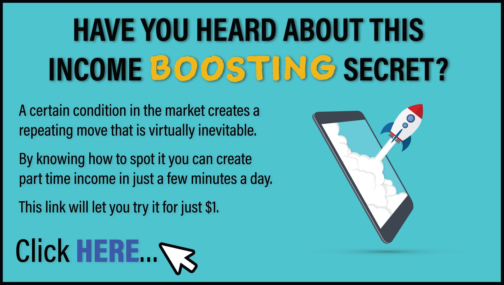 ITM is an income boosting secret. Don't take my word for it, click here